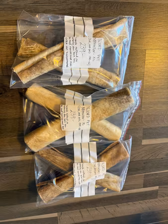 NJORD PET Nötrulle X-large (2 st ) (-40%)