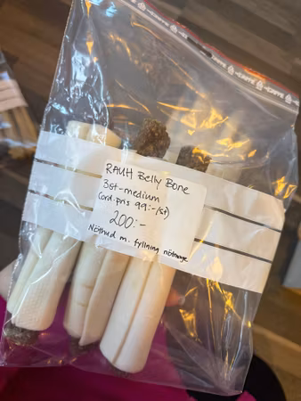 RAUH Belly bone M (3st) (-30%)