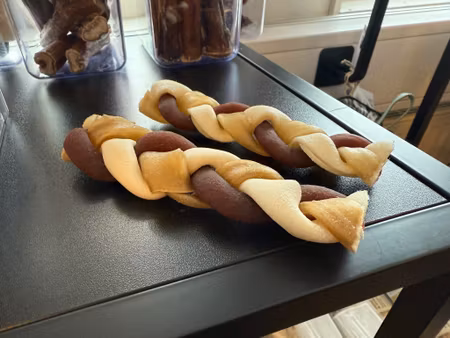 Trixie Denta fun Tuggfläta nöt