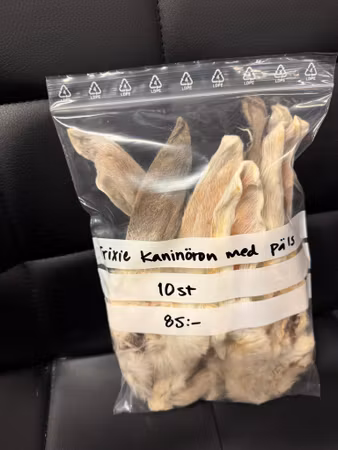 Trixie Kaninöron med päls