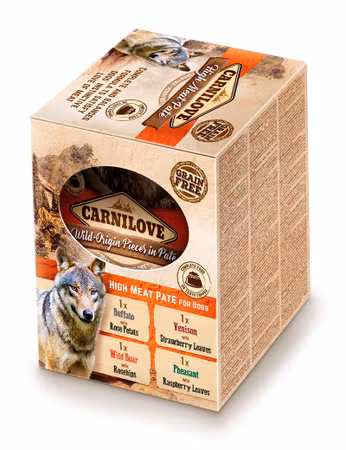 Carnilove Dog pouch paté Multipack