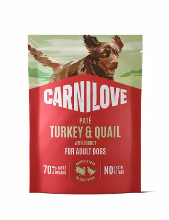 Carnilove Pouch paté Turkey & Quail