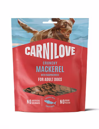 Carnilove Crunchy snack Mackerel