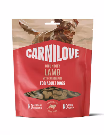 Carnilove Crunchy snack Lamb