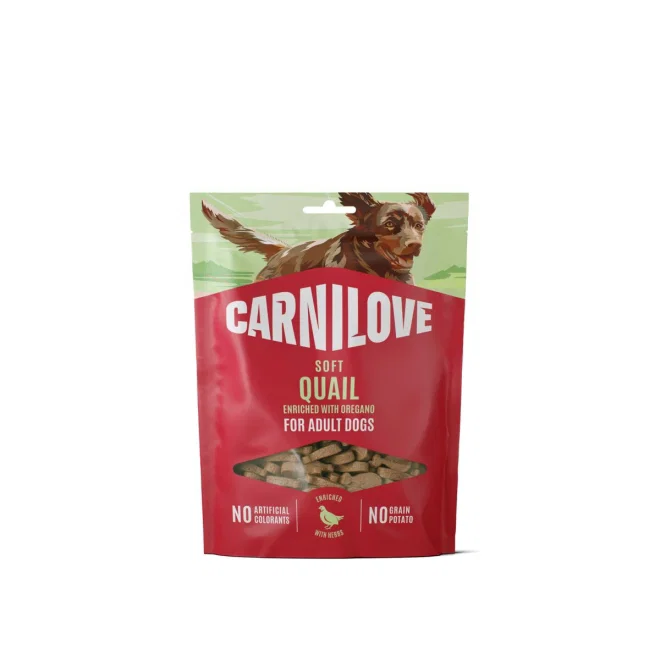 Carnilove Semi moist snack Quail