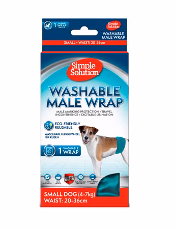 Simple solution washable male wrap