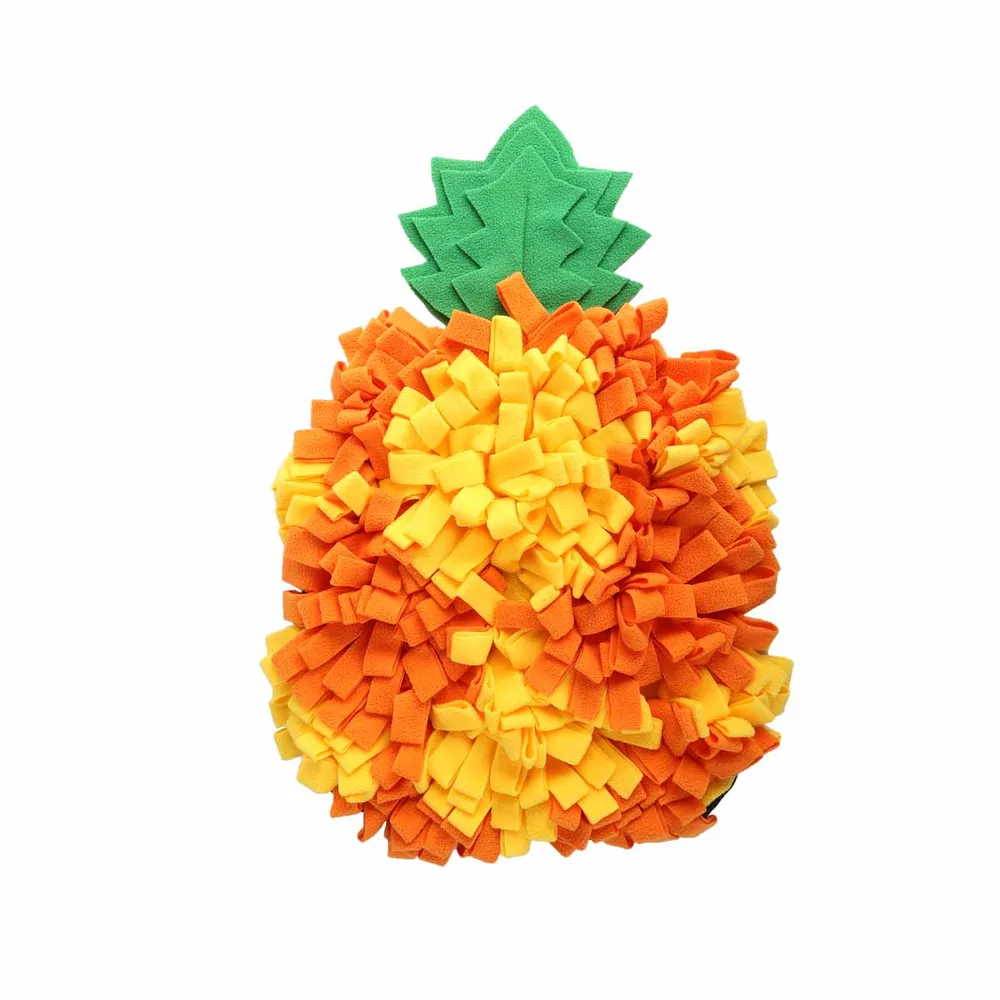 Snuffle mat Pineapple