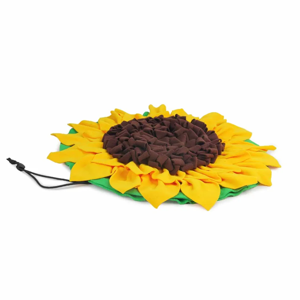 Snuffle mat Sunflower