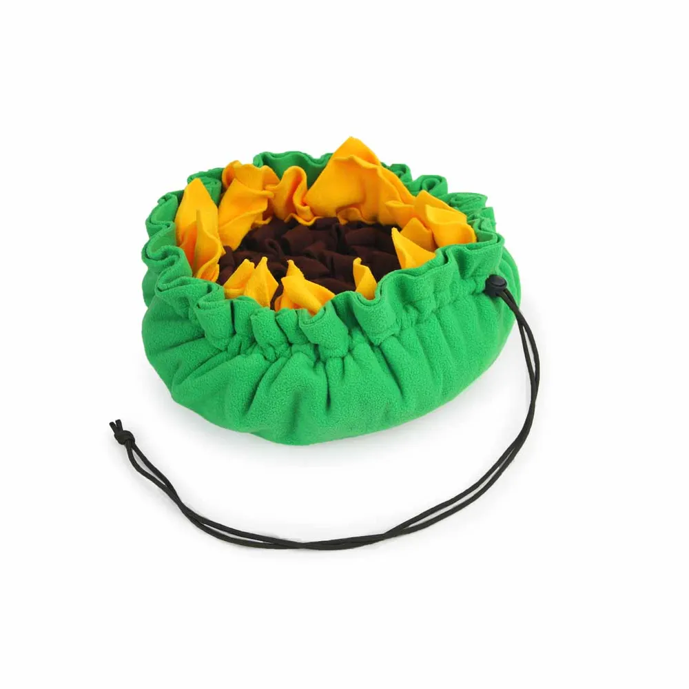 Snuffle mat Sunflower