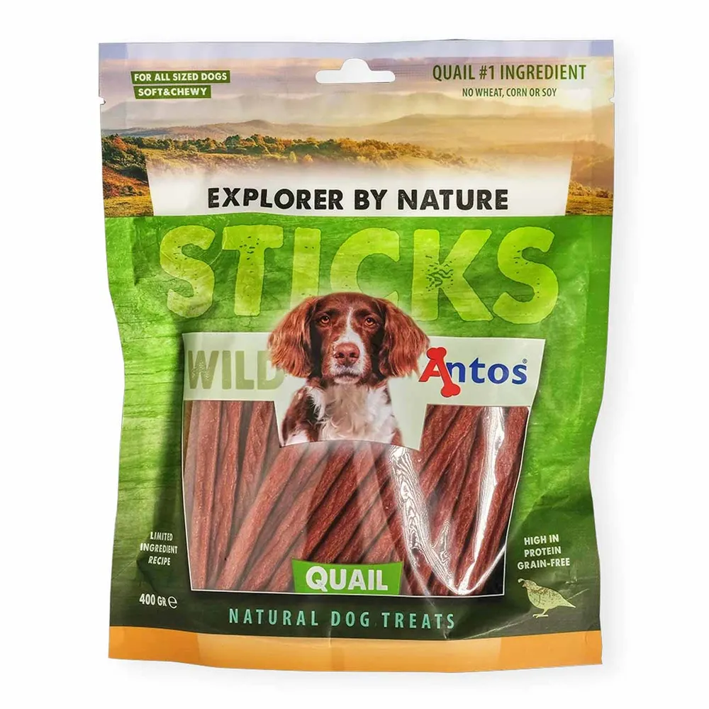 Antos Quail sticks 400g