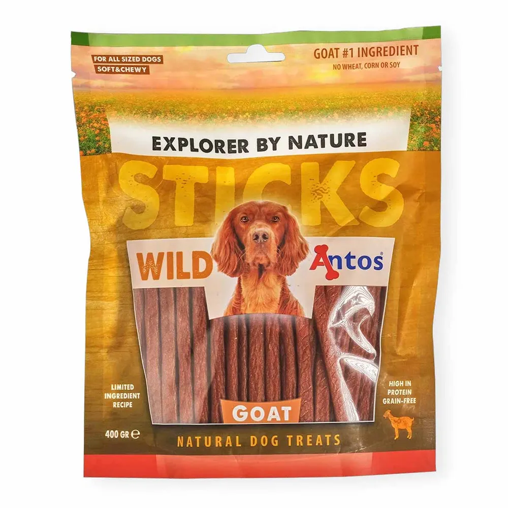 Antos Wild sticks Goat 400g