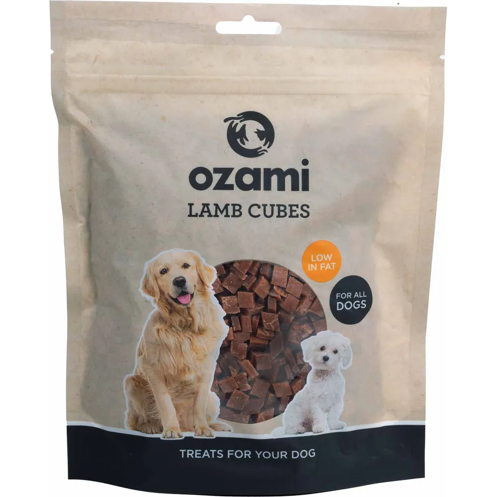 Ozami Lamb cubes 400g