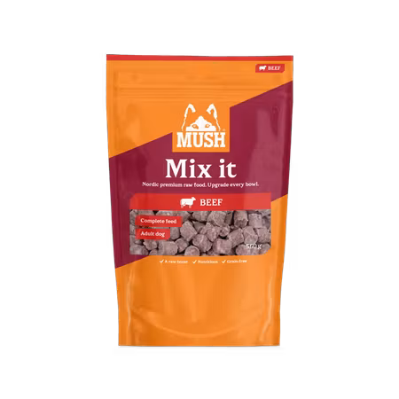 MUSH Mix it Beef 560g