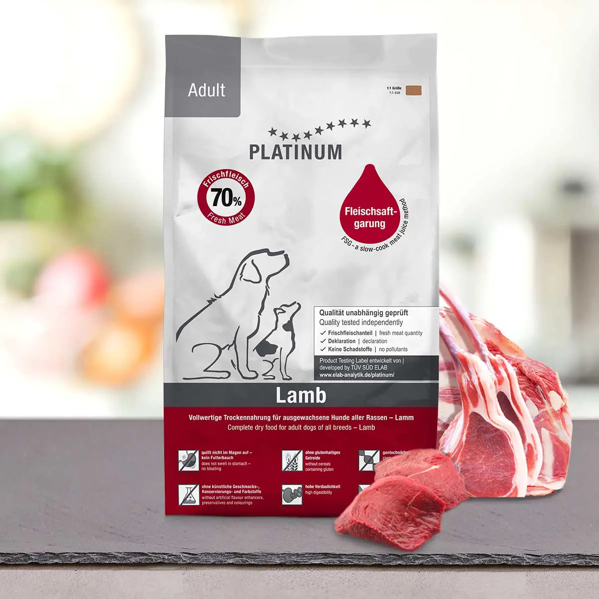 Platinum adult Lamb