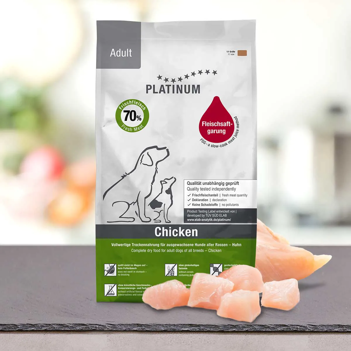 Platinum adult Chicken