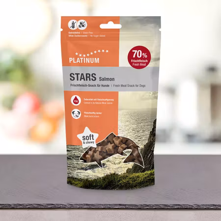 Platinum STARS Salmon 185g