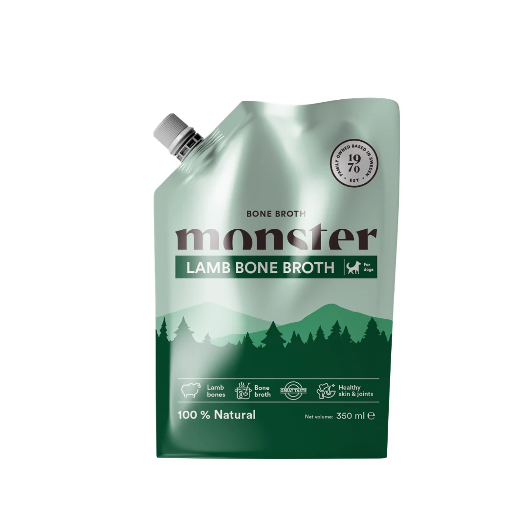 Monster Bone Broth Lamb 350ml