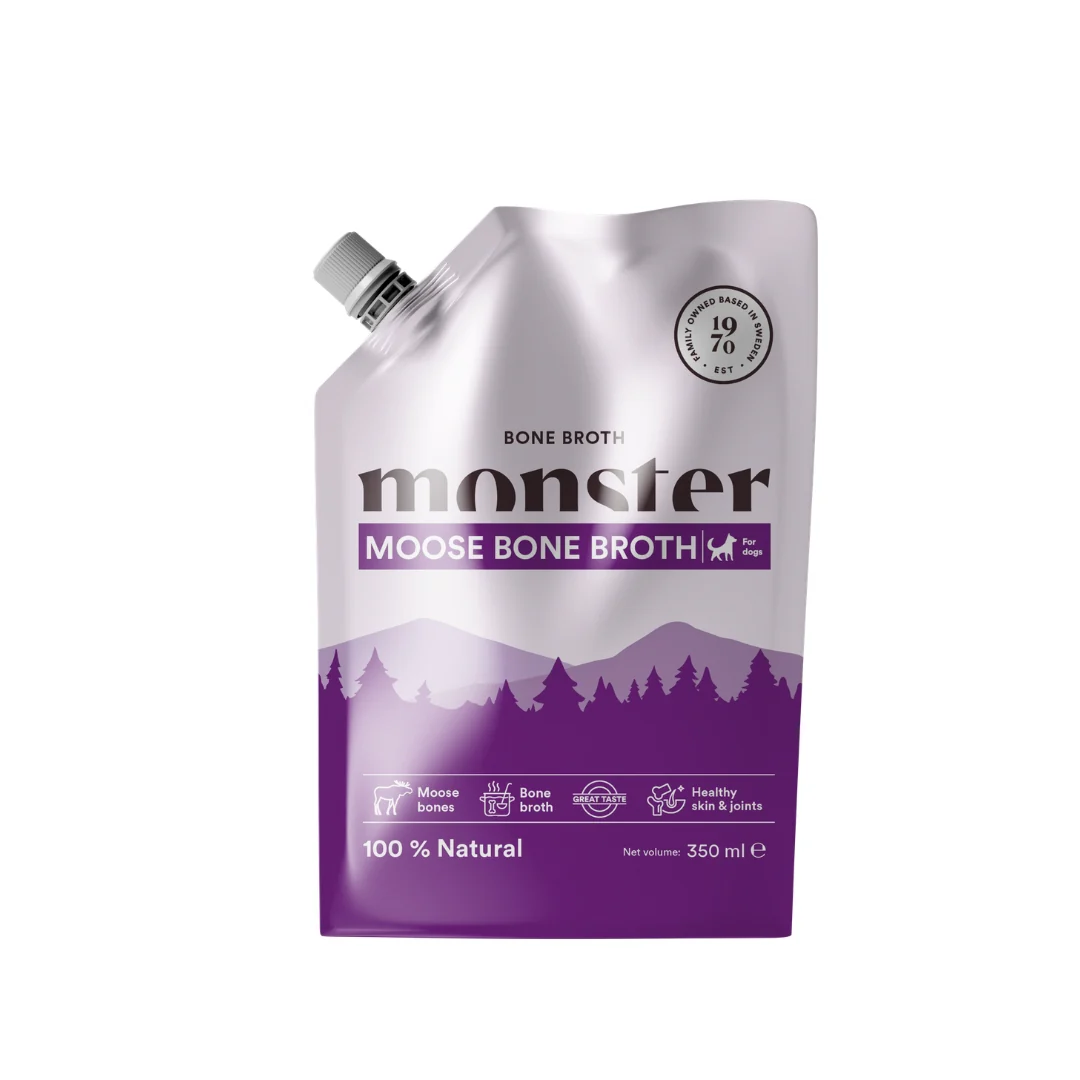 Monster Bone broth Moose 350ml