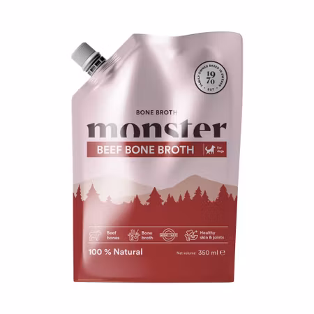 Monster Bone broth Beef 350ml
