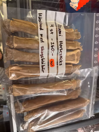 Ozami Horsesticks (4st) (-30%)