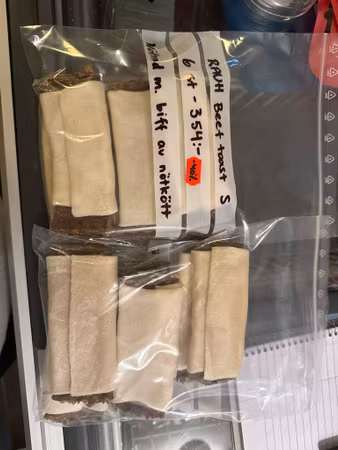 Rauh Beef toast S (6st) (-40%)