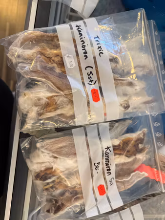 Trixie Kaninöron med päls (5st) (-50%)