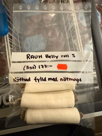 RAUH Belly Roll S (3st) (-50%)
