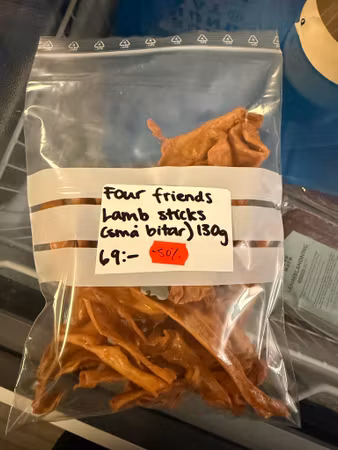 Four friends Lamb sticks (mindre bitar) ca 130g (-50%)