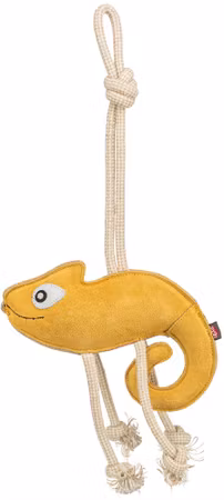 Trixie läderleksak, kameleont, 45cm