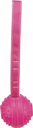 Trixie soft & strong boll med rem