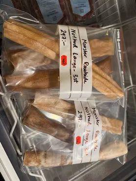Monster rawhide nöthud Large (3st) (-40%)