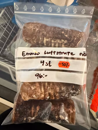 Emmzo Luftstrupe nöt (4st) (-50%)
