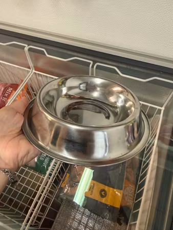 Second hand: skål