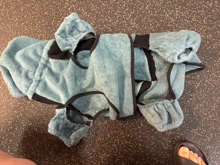 Second hand: badoverall trixie