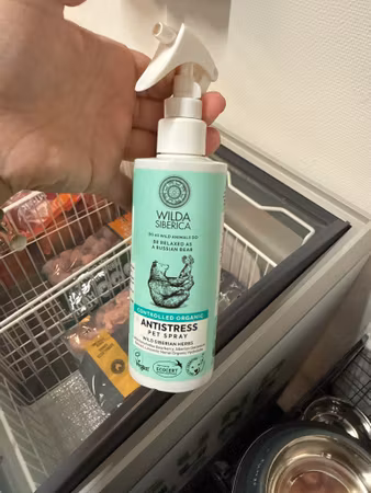 Second hand; Wild Siberica antistress spray