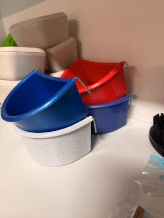 Matskål galler