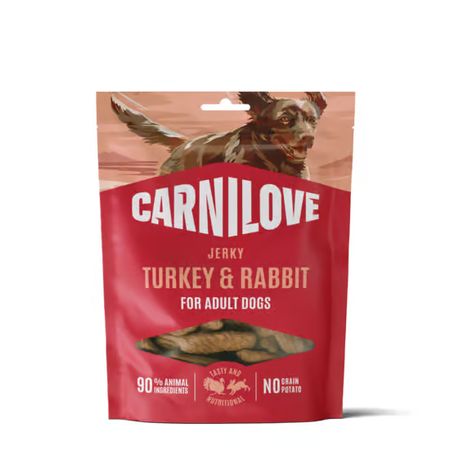 Carnilove Meat Jerky Turkey & Rabbit