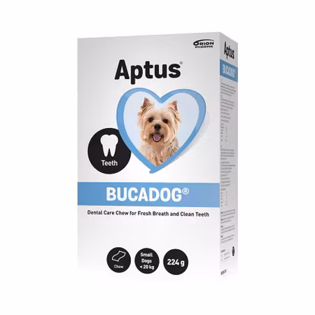 Aptus Bucadog Tuggbitar (Small) - för god munhälsa