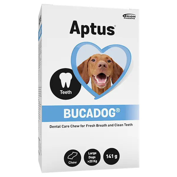 Aptus Bucadog tuggbitar (large) - för god munhälsa