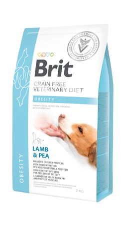 Brit GF Vet Diet Dog Obesity 2kg