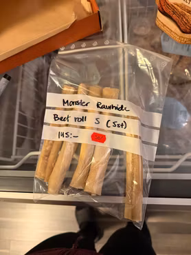 Monster Rawhide Beef S (5 st) (-50%)