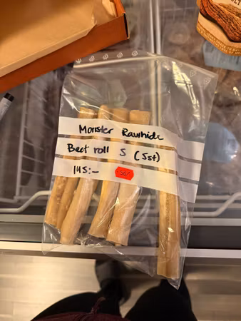 Monster Rawhide Beef S (5 st) (-50%)