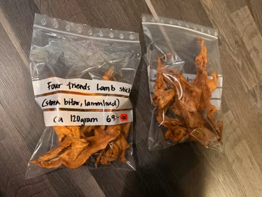 Four friends Lamb sticks (stora bitar ca 120g)