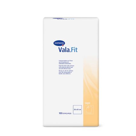 Haklapp med tejp, 100-pack