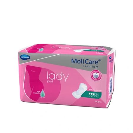 Molicare premium Ladypad 3D