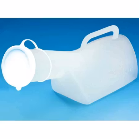 Urinflaska för män, 1 liter