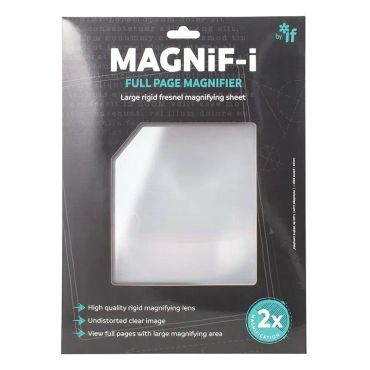 MAGNiF-i Förstoringsskärm A4