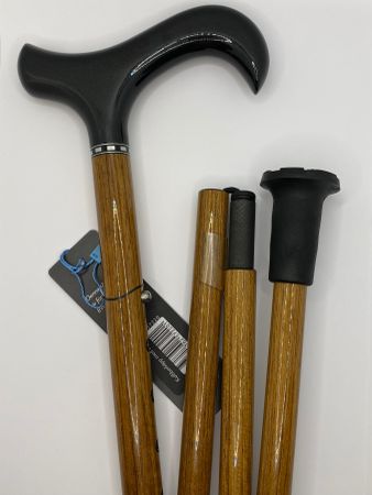 Teak mönstrad Kolfiberkäpp