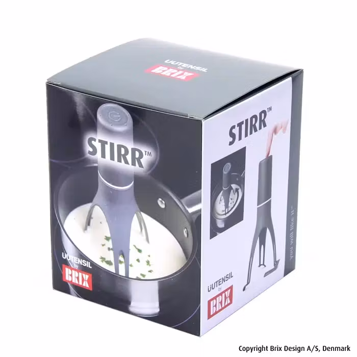 Batteridriven visp Stirr