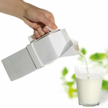 Handtag för kvadratiska förpackning